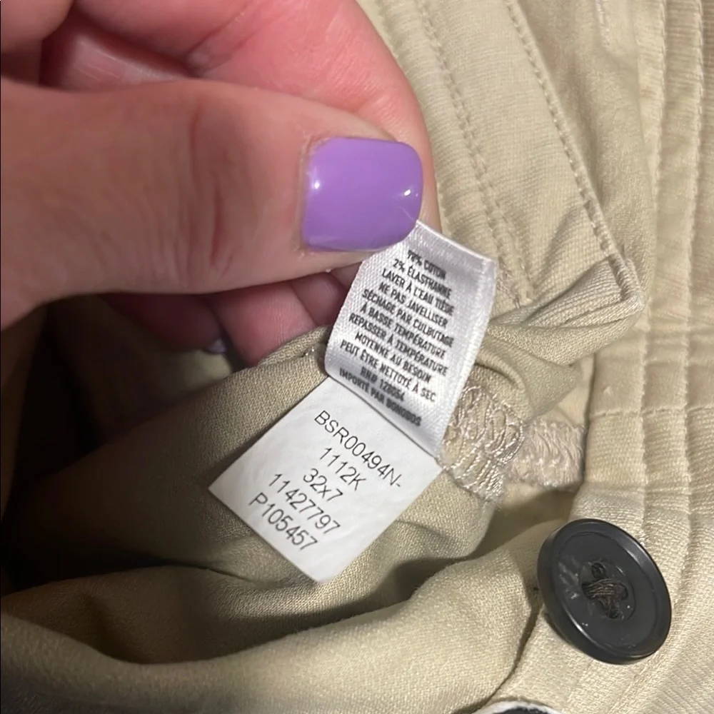 Bonobos Lightweight Travel‎ Short 7" Inseam Rye Fields Size 32 - Picture 9 of 9